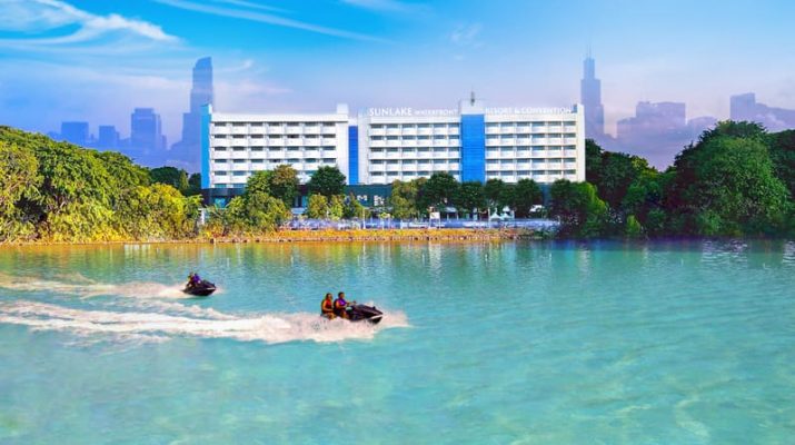 Rayakan Malam Tahun Baru, Sunlake Waterfront Resort & Convention Usung Tema