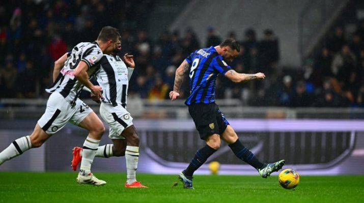 Inter Milan vs Udinese, Inter Melaju Ke Perempat Final Coppa Italia Usai Kalahkan Udinese 2-0