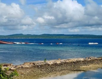 Berbenturan dengan Kapal Tanker, Kapal Kargo Kuala Mas Tenggelam  di Perairan Teluk Kupang