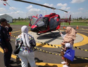 Kerap Pakai Helikopter, KPK Didorong Selisik Sumber Kekayaan Bupati Konawe Utara Ruksamin