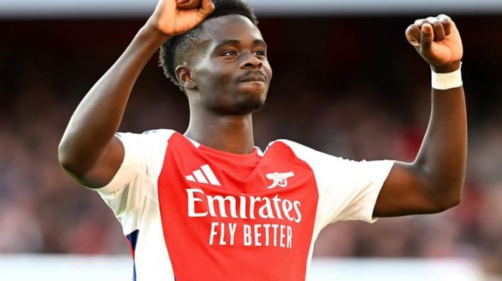 Arteta Pastikan Bukayo Saka Alami Masalah Hamstring