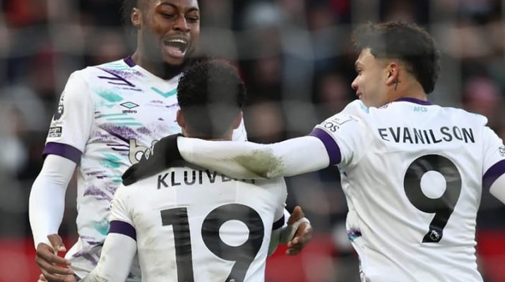 Manchester United vs Bournemouth, Setan Merah Dibantai di Old Trafford