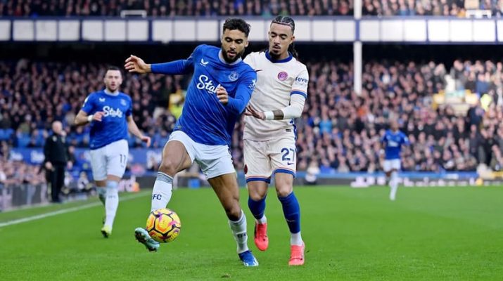Everton vs Chelsea, the Blues Berbagi Poin dengan the Toffees