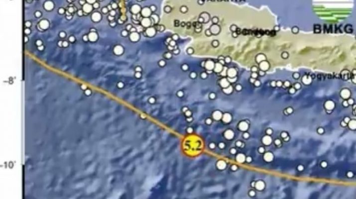Sukabumi Diguncang Gempa M 5.2, BMKG: Tidak Berpotensi Tsunami
