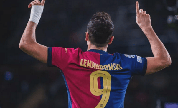 Lewandowski: Saya kurang Tenang di Area Penalti