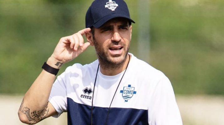 Cesc Fabregas Kecewa Como Gagal Manfaatkan Peluang dalam Kekalahan 0-2 dari Inter Milan