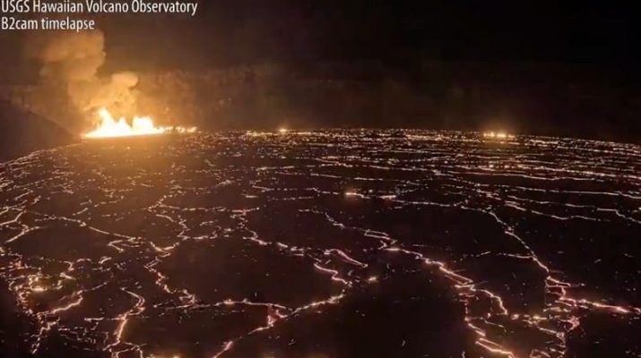 Letusan Kilauea: Lava dan Gas Vulkanik Meletus dari Gunung Berapi Paling Aktif di Dunia