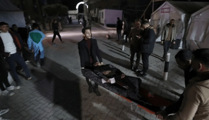 Beredar Video Militer Israel Letakan Bahan Peledak di RS Kamal Adwan