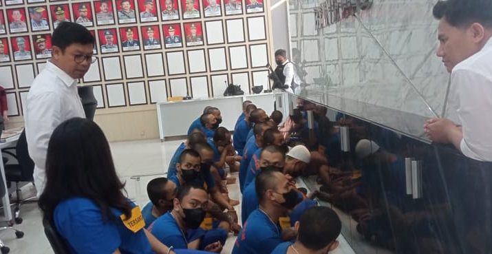 Polrestabes Bandung Ungkap 380 Kasus Kejahatan Narkoba selama 2024