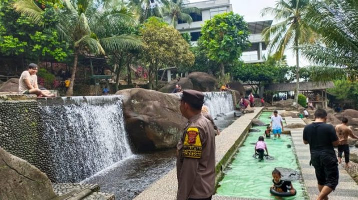 Polres Purwakarta Patroli Tempat Wisata
