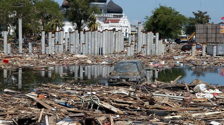 7 Bencana Tsunami Paling Mematikan di Dunia