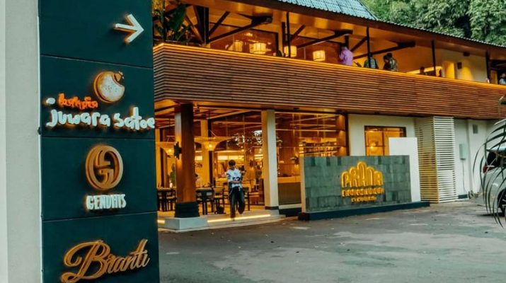 Prana Borobudur Restaurant, Destinasi Kuliner Baru di Kawasan Candi Borobudur