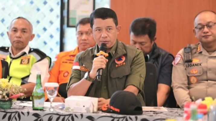 BNPB Pastikan Keamanan Natal- Tahun Baru di  Lampung, Jawa, dan Bali