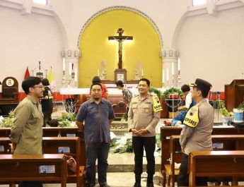 Pesan Damai dan Kegembiraan Natal dari Gereja Katedral Semarang