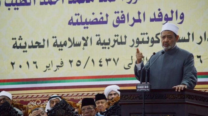 15 Pandangan Grand Syekh Al-Azhar terkait Natal dan Gereja