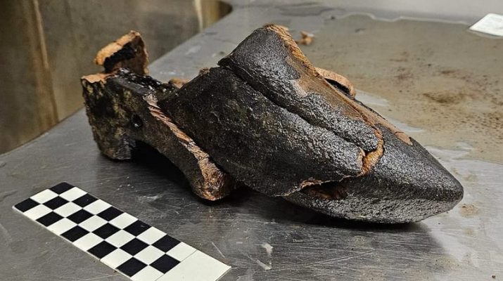 Sepatu Kayu dan Takaran Gandum Abad ke-15 Ditemukan di Tangki Pembuangan Alkmaar