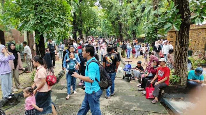 Libur Natal, Pengunjung KBS Membludak