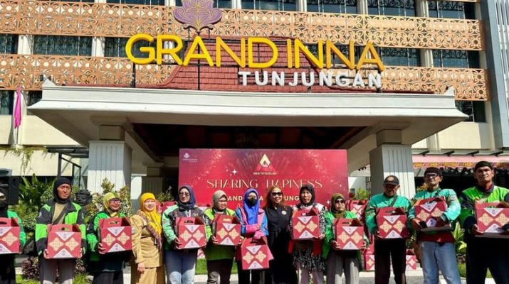 Grand Inna Tunjungan Menuju 44 Tahun dengan Komitmen terhadap Karyawan dan Kelestarian Lingkungan