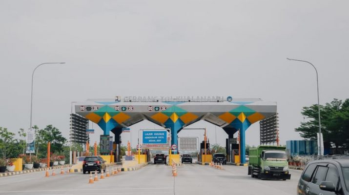 Tiga Ruas Tol di Regional Nusantara Catatkan Lonjakan Kendaraan di Hari Natal