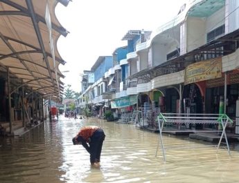 Masuki Hari Ketiga, Banjir masih Rendam Tiga Kabupaten di Kalsel