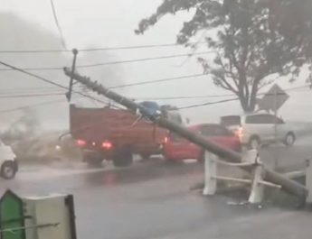 42 Rumah Rusak, Kabupaten Pati dan Rembang Diterjang Angin Puting Beliung
