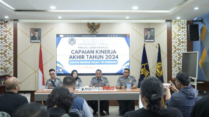 Pendapatan PNBP Kantor Imigrasi Kelas I Bandung Lampaui Target