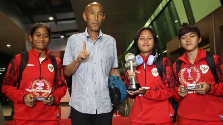 Erick Thohir: Timnas putri jangan berpuas diri