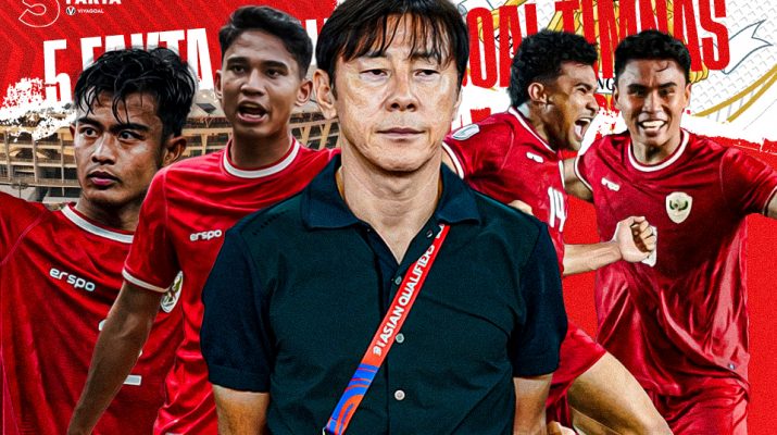 5 Fakta Menarik Soal Timnas Indonesia di Piala AFF 2024