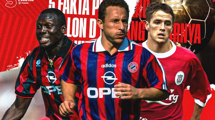 5 Fakta Pemenang Ballon d’Or yang Karirnya Berakhir di Tim Kecil