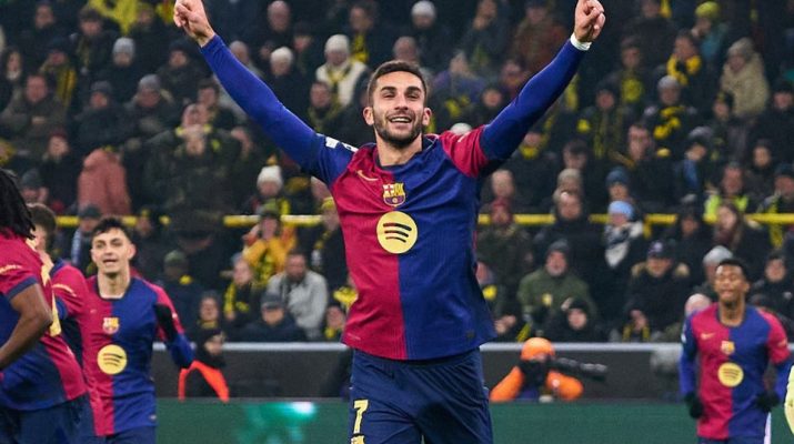 Jadi Pahlawan Kemenangan Barcelona atas Dortmund, Ferran Torres Puji Mental Pemain Barca