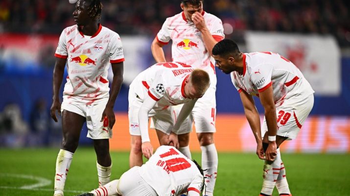 Cedera Ligamen Mata Kami, Xavi Simons Tutup Musim Lebih Awal?