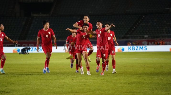 Indonesia Menang dari Myanmar Berkat Kerja Keras Semua Pemain