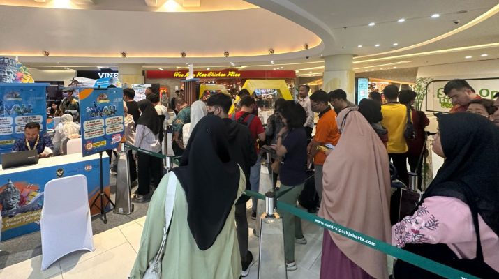 Kembali digelar, DiIndonesia Aja Travel Fair 2023 beri promo menarik