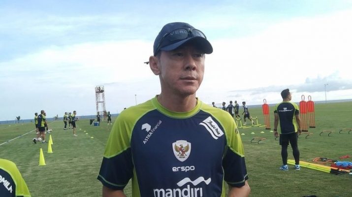 Shin Tae-yong: Peluang menang pasti ada, kami percaya diri