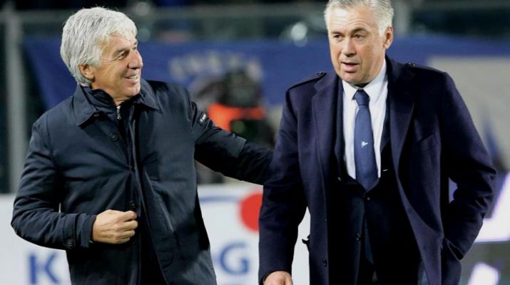 Ancelotti Gasperini