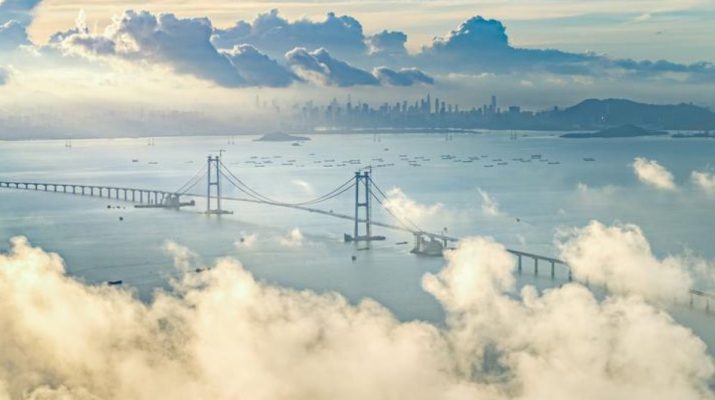 Menengok jalur Shenzhen-Zhongshan yang pecahkan 10 rekor dunia