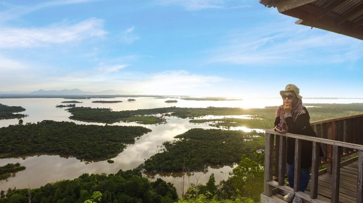 Wisata-Danau-Sentarum,Kalimantan Barat