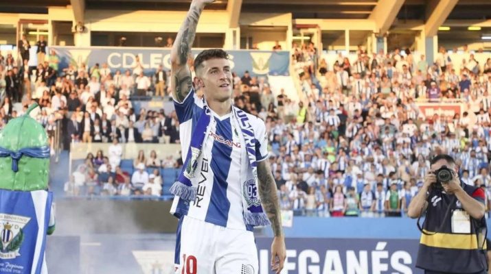 Jumpa Barcelona, Leganes Ingin Pilarnya Mentas