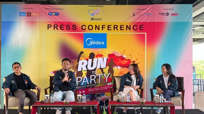 3L Entertainment gelar “Midea Run to Party”