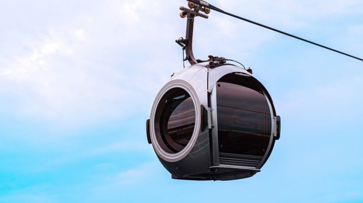 Kabin kereta gantung futuristik SkyOrb telah hadir di Singapura