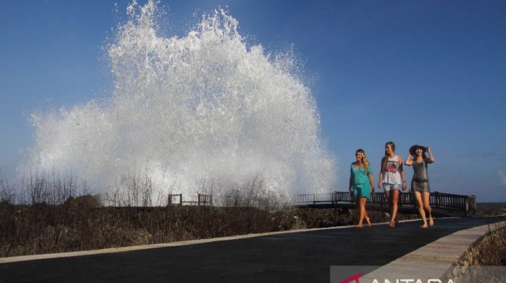 Kunjungan wisatawan mancanegara meningkat dua digit di 2023