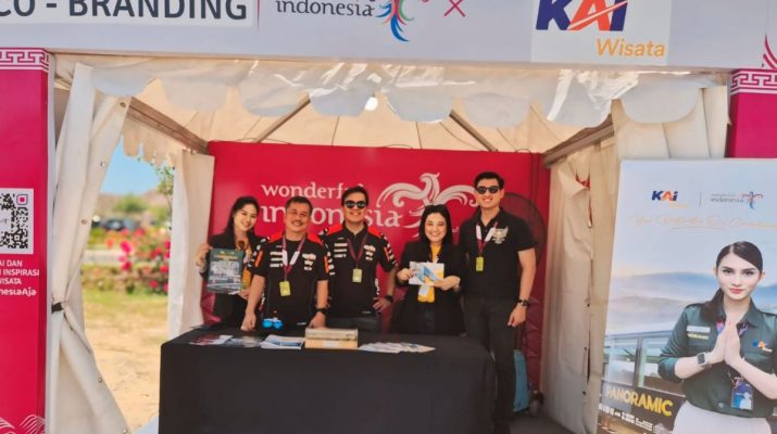 KAI Wisata dukung ekonomi kreatif melalui Sumbawa Nusantara Fair 2024