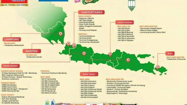 WINGS Food sediakan Pondok Rehat bagi pemudik di sejumlah titik