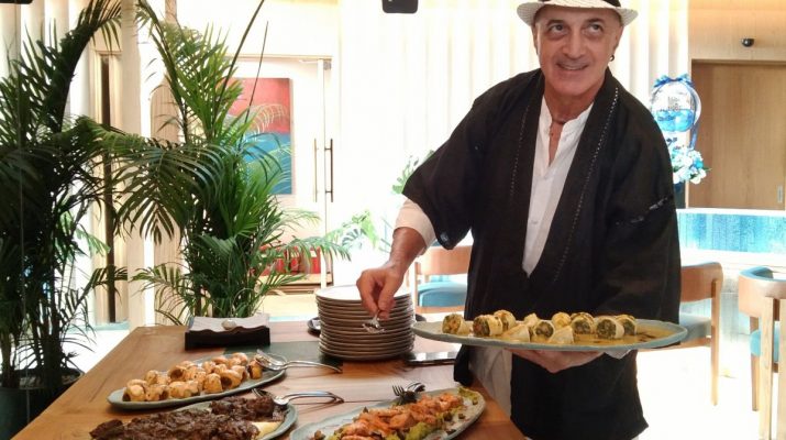 Chef asal Italia pilih Bali kembangkan wisata gastronomi