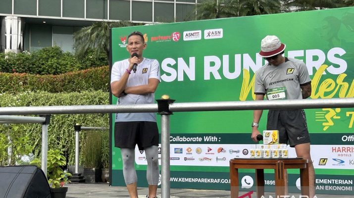 Menparekraf imbau masyarakat tetap waspadai erupsi Gunung Semeru