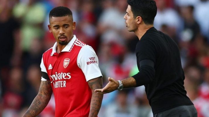 Jesus ke Mikel Arteta: Tak Ada Pemain yang Senang Diganti