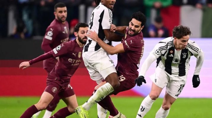 Juventus Man City