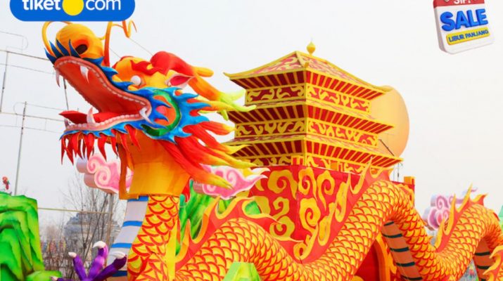Rekomendasi wisata untuk merayakan Tahun Baru Imlek 2024