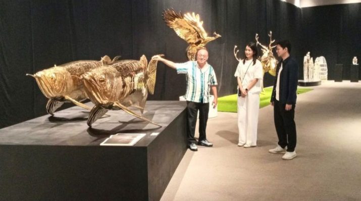 Linda Gallery gelar pameran patung terbesar karya seniman China