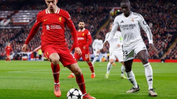 Tampil Apik, Gareth Bale Puji Pilar Potensial Liverpool